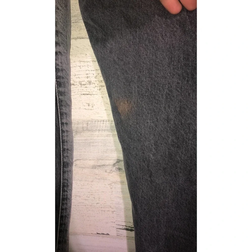 Good American Vintage Two Tone Jean black and gray classic jeans 0/25​​ - Picture 5 of 13